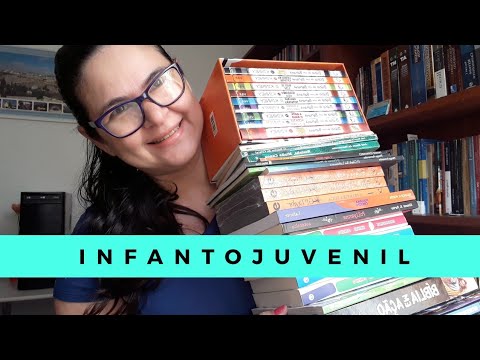 Livros InfantoJuvenil | Na estante | 📚♥️