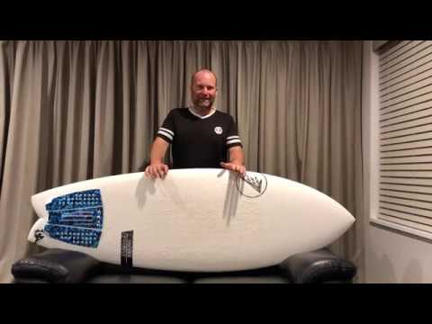 Firewire Rob Machado Seaside board and quad fins Review