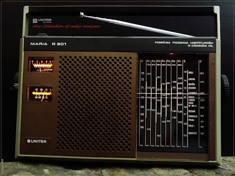 UNITRA Eltra - MARIA R-801