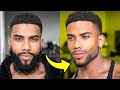 My Stubble Beard Routine For A Defined Jawline