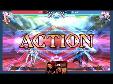 EVO 2017 ANIME SUITE - BlazBlue Edition