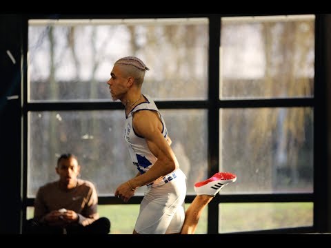 47''50: HAPPIO Wilfried (400m ESM S1) - Championnat IDF ES-SE en salle - EAUBONNE, 2/02/2019