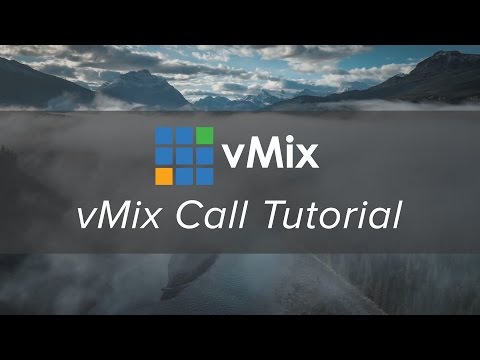Hướng dẫn sử dụng vMix Call