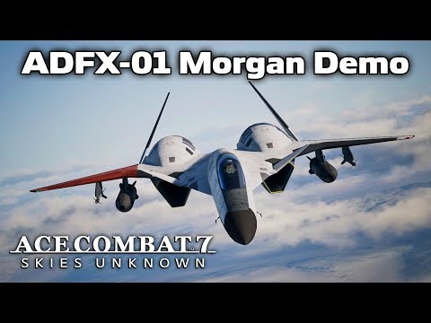Lady of the Lake: Morgan Test Flight at Stonehenge - Ace Combat 7