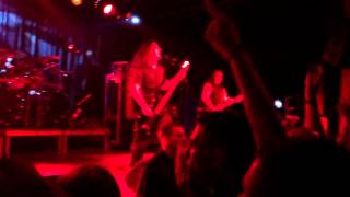 Immolation  -  No Jesus, No Beast - 30.08.2012  Warszawa klub Progresja.