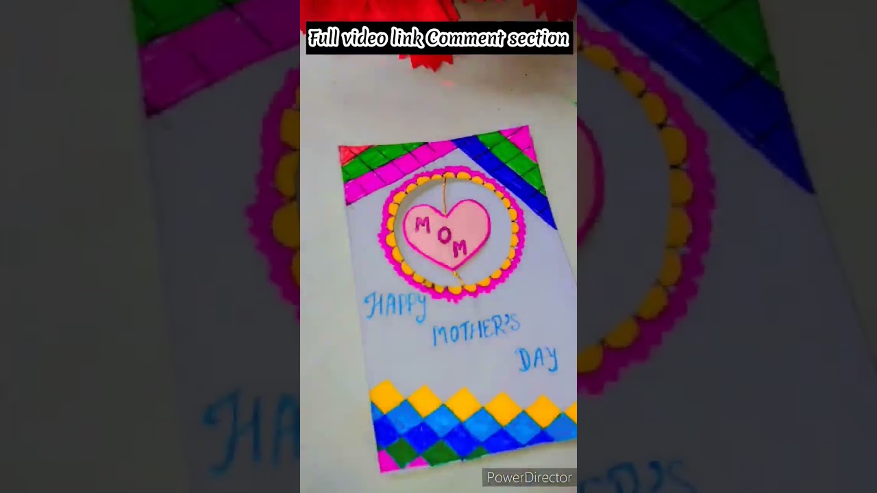 Mother's day craft ideas #shorts #youtubeshorts #shortvideo #trending #shortvideo  #diy#mothersday