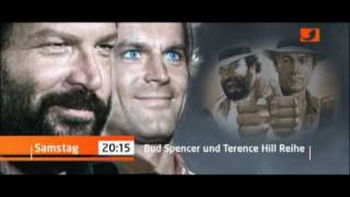 Bud Spencer &amp; Terence Hill vs. Fanta 4 - by kabel eins