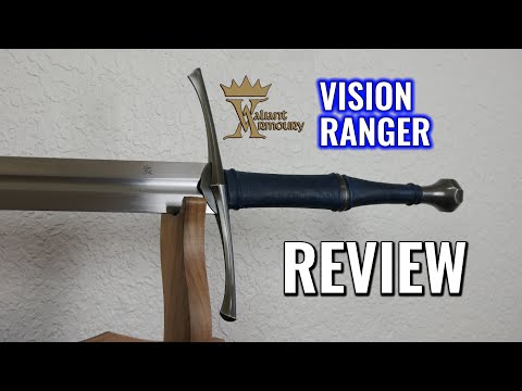 The best functional Ranger sword on the market! Valiant Armoury Vision Ranger put to the test