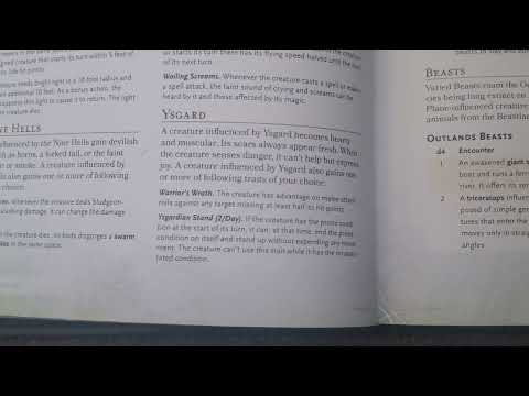 What Are The Planar Influence Of Ysgard