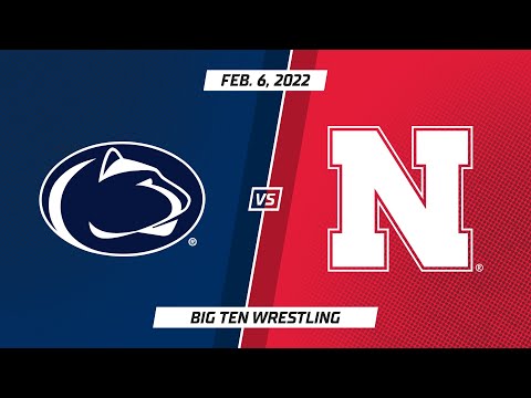 Select Matches: Nebraska vs. Penn State | Big Ten Wrestling | Feb. 6, 2022
