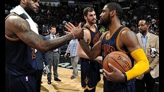Kyrie Irving - LeBron James - Rudy Gobert - Kawhi Leonard - George Hill
