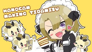 【HANDCAM STREAM】MAFIA BOSS MAKES TIRAMISU FOR YOU BC HE TIRA MISSES U【NIJISANJI EN | Luca Kaneshiro】