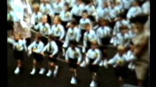 1967 ~ Walking day, in Chorley Lancashire.