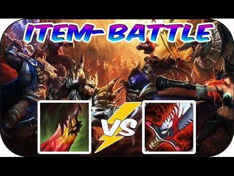 Deaths Dance vs Bloodthirster | Item-Battle mit MrMaikap
