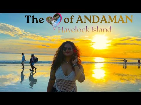 The most beautiful Island of India | Havelock Island | Andaman | Traveling Trinetra