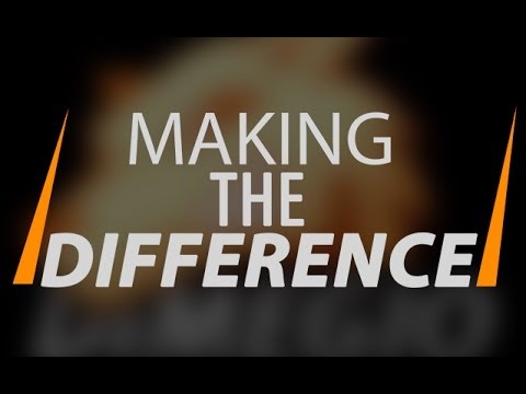 #MakingTheDifference - Dimegio