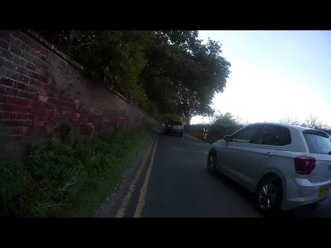 Close Pass on Tatton Mile PN 69 NNO also untaxed and MW 07 WOY