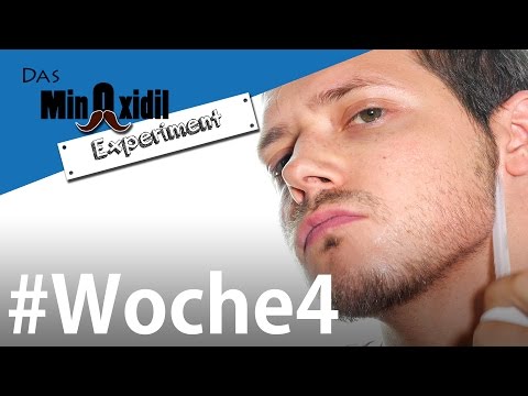 Minoxidil - Routine für den Bart | Das Minoxidil Experiment #Woche4
