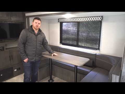 Thumbnail for Shasta RV - Dinette-to-Bed Transformation Video