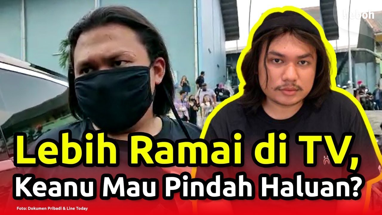 Lebih Laku di TV, Keanu Rencana Tinggalkan Sosmed?