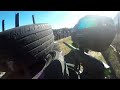 Mini GS And Proto Rize Maxxed Woodsball Paintball Playing Back Corners