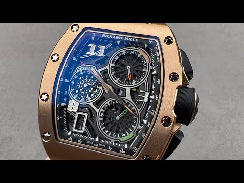 Richard Mille RM72-01 Flyback Chronograph Richard Mille Watch Review