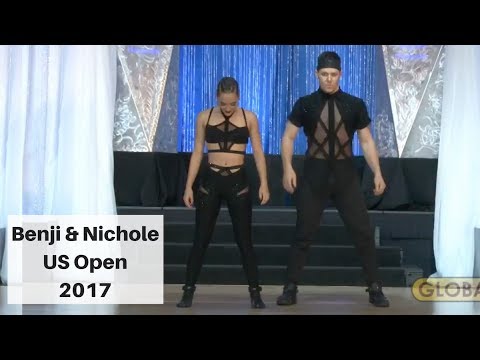 Benji Schwimmer & Nicole Clonch US Open Swing 2017