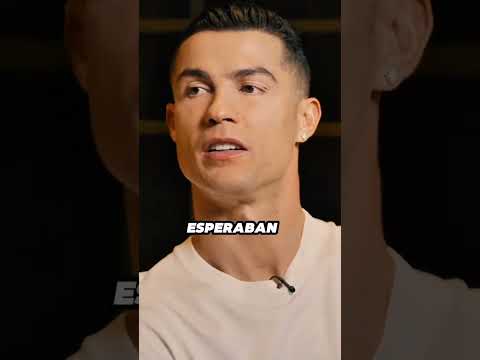 Cristiano Ronaldo habla sobre El amigo que sacrifico su Carrera por el #cristianoronaldo #viral