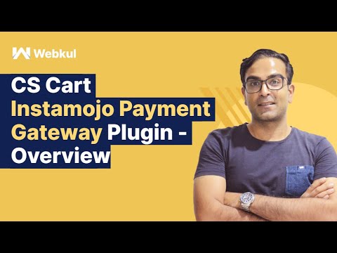 CS Cart Instamojo Payment Gateway Plugin - Overview