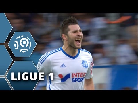 Goal André-Pierre GIGNAC (85') / Olympique de Marseille - Girondins de Bordeaux (3-1) / 2014-15