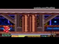 Ninja Warriors SNES Stage 2