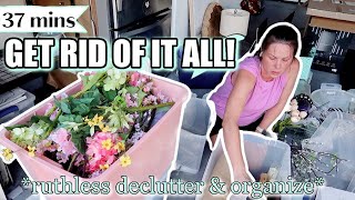NO MORE CLUTTER! How to DECLUTTER & ORGANIZE your home