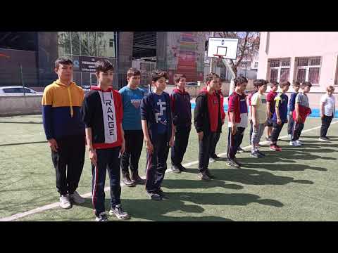 Formation exercises (Openings and closings). Physical education class, in pairs. Subscribe to the...