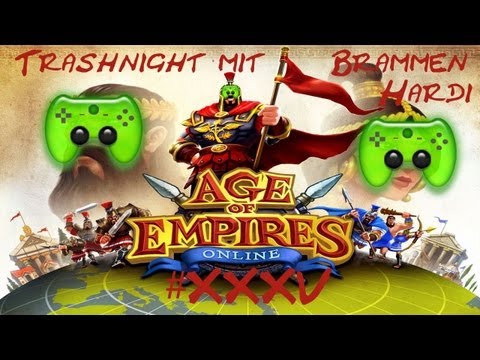 Trashnight mit Br4mm3n und Hardi #035 [Deutsch/HD] - Ages of Empires Online