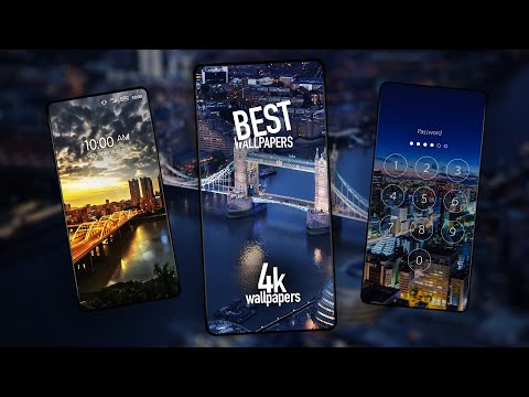 City at night wallpapers 4K Video