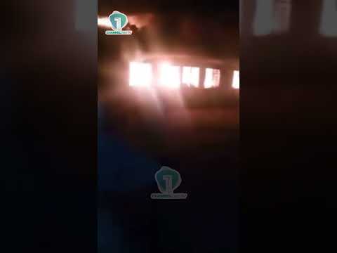 BREAKING: Fire Destroys Girls’ Dormitory at Wa Islamic SHS