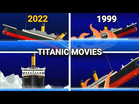 The Strangest TITANIC Movies No One Ever Saw🚢⚓️ (1999/2022)