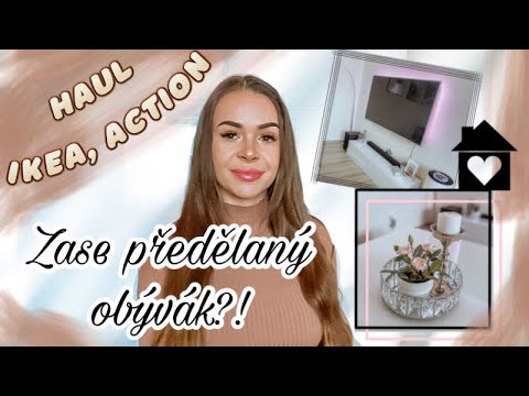 VLOG | ZASE PŘEDĚLANÝ OBÝVÁK 🏠 další mini HAUL 🛍