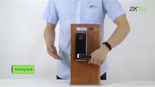 Smart Lock AL20DB Installation Guide