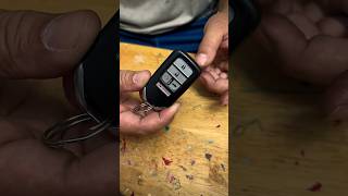 How To Change Key Fob Battery In 30 Seconds HONDA Civic 10th Gen 2016-2021