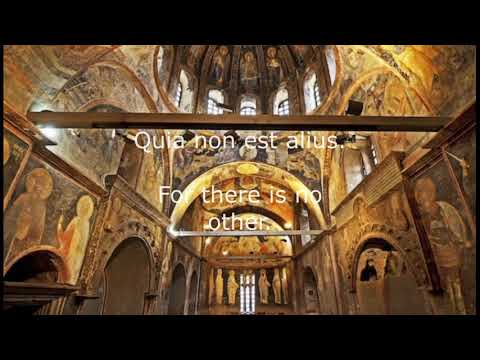 Da Pacem Domine (Grant Peace O Lord)