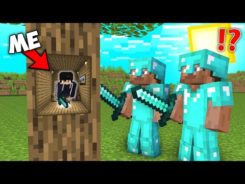 I TROLLED My Friends With TINY Mod in this Minecraft SMP...