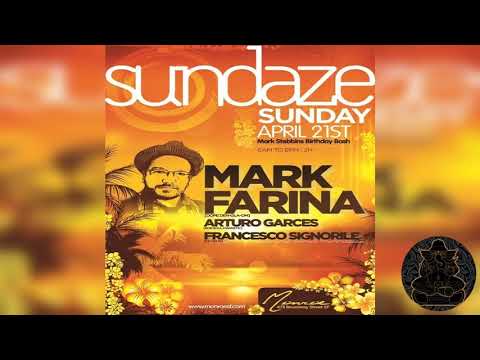 Mark Farina @ Sundaze- Monroe, San Francisco- April 21, 2013
