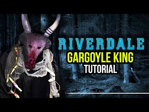 Video Thumbnail: RIVERDALE - Gargoyle King Halloween Tutorial / Kostüm - #spooktober
