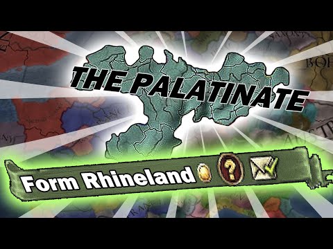 THE PALATINATE Is Stronger Than Ever In EU4 Europa Expanded
