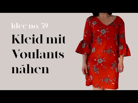 Kleid einfach selber nähen, Schritt für Schritt I Idee no. 59
