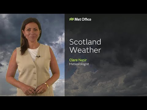 29/08/23 – Cool with frequent showers – Scotland Weather Forecast UK – Met Office Weather