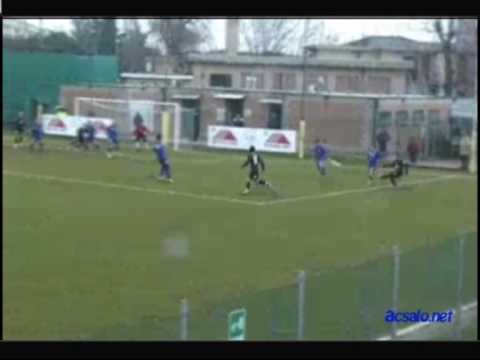 ALBIGNASEGO - SALO' 3-1 - 16' Stocco (2-0)