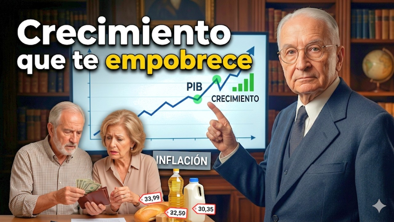 Por Qué El PIB Es Una Mentira Y Qué Métrica Usar En Su Lugar