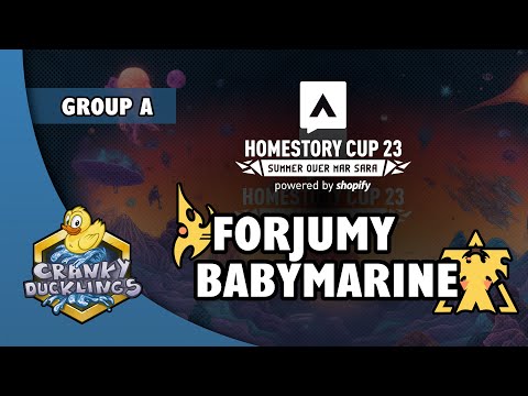 ForJumy vs BabyMarine - PvT | HomeStory Cup 23: Group Stage - Group A | StarCraft 2 Tournament